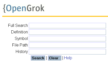 OpenGrok Search
