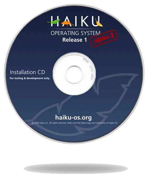 Haiku Alpha 3 - Soon ?